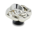 Crocs JIBBITZ™ CHARM Silver Flower Swirl