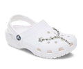 Crocs JIBBITZ™ CHARM Silver Star and Heart Chain