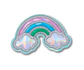 JIBBITZ™ CHARM Marbled Rainbow