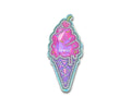 JIBBITZ™ CHARM Marbled Ice Cream Cone