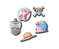 Crocs JIBBITZ™ CHARM One Piece Luffy 5Pck