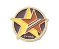 JIBBITZ™ CHARM Retro Triple Star