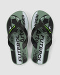 IPANEMA KIDS - RIDER STREET JOY DEDO INF GREEN/BLACK/WHITE