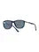 Emporio Armani Polarized Dark Blue Square Men's Sunglasses 0EA4201-50882V-58