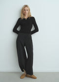 MANGO WOMEN SWEATER BUTTON-99
