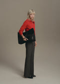 MANGO WOMEN SWEATER RIBRAID-70