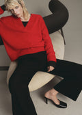 MANGO WOMEN SWEATER TOMATOE-70