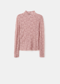 MANGO SHE CAMISETA XLACE-80