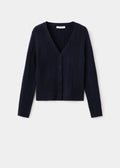 MANGO WOMEN CARDIGAN MARINE-56