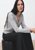MANGO WOMEN CARDIGAN MARINE-96
