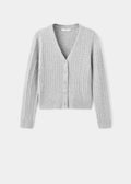 MANGO WOMEN CARDIGAN MARINE-96
