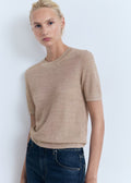 MANGO WOMEN SWEATER GLITTER-PL