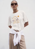 MANGO WOMEN T-SHIRT ETE-02
