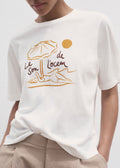 MANGO WOMEN T-SHIRT ETE-02