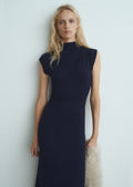 MANGO WOMEN DRESS POMODORE-56