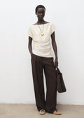 MANGO WOMEN BLOUSE MANTA-01