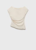 MANGO WOMEN BLOUSE MANTA-01