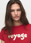 MANGO WOMEN T-SHIRT ILUSTRA-70