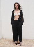 MANGO WOMEN TROUSERS LINOVISF_99