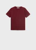 MANGO WOMEN T-SHIRT CHALS-76