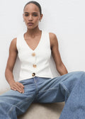 MANGO WOMEN VEST ANTONIA-01