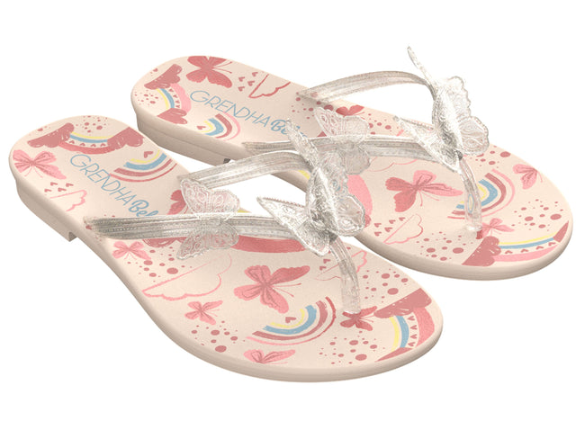 IPANEMA KIDS - GRENDHA CACAU BORBOLETAS KIDS 418548