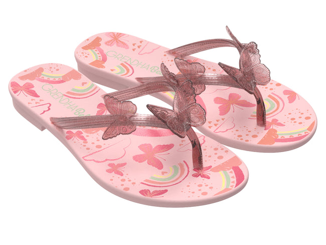 IPANEMA KIDS - GRENDHA CACAU BORBOLETAS KIDS 418548