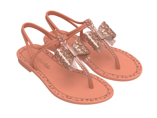 IPANEMA KIDS - GRENDHA BELA CACAU MEIGA KIDS Orange
