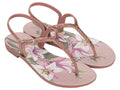 GRENDHA Women AMOR EM FLOR SAND AD FLOWERS NUDE 119228 Ipanema Adult
