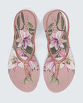 GRENDHA Women AMOR EM FLOR SAND AD FLOWERS NUDE 119228 Ipanema Adult
