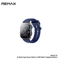 REMAX - Watch 31 AI Multi-App Smartwatch Flagship Edition (4GB RAM)