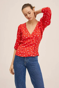 MANGO WOMEN BLOUSE CAROL