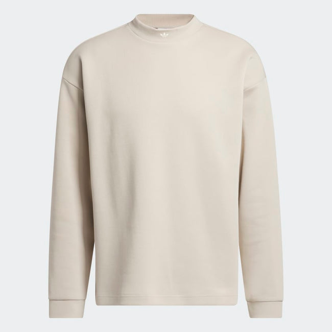 ADIDAS MEN 1 MOM. LS MOCK T-SHIRT