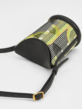 CHARLES & KEITH Women Aurea Printed Knitted Bucket Bag
