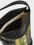 CHARLES & KEITH Women Aurea Printed Knitted Bucket Bag
