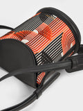 CHARLES & KEITH Women Aurea Printed Knitted Bucket Bag