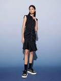 Stevie Woven Sneakers Black