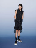 Stevie Woven Sneakers Black