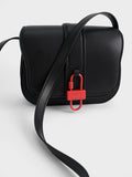 Balta Padlock Crossbody Bag