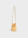 Dua Bucket Bag Beige