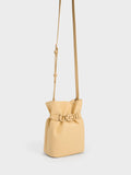Dua Bucket Bag Beige