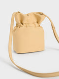 Dua Bucket Bag Beige