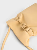 Dua Bucket Bag Beige