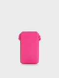 Camelia Phone Pouch Fuchsia
