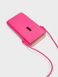 Camelia Phone Pouch Fuchsia