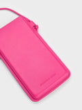 Camelia Phone Pouch Fuchsia