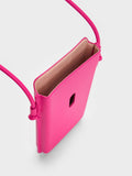 Camelia Phone Pouch Fuchsia