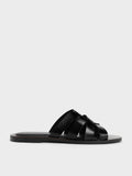 CHARLES & KEITH Interwoven Slide Sandals