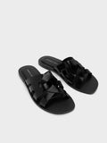 CHARLES & KEITH Interwoven Slide Sandals