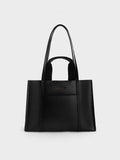 CHARLES & KEITH Shalia Tote Bag_Black